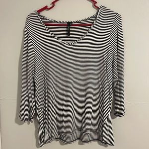 3/4 sleeve top